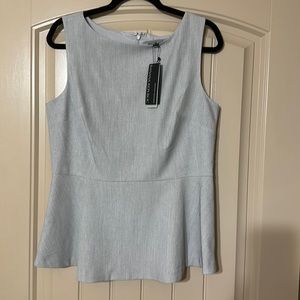 Banana Republic gray top